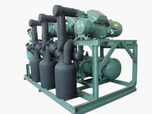 Screw Compressor Condensing Unit