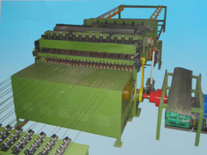 Vertical Type 3D Panel Production Line