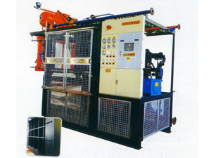 Vacuum Shape Molding Machine