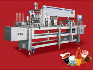 Ice Cream Extrusion Line