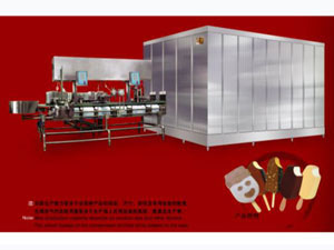 Ice Cream Extrusion Line