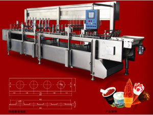 Ice Cream Extrusion Line