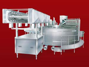 Ice Cream Extrusion Line