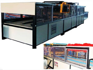 Horizontal Type 3D Panel Production Line